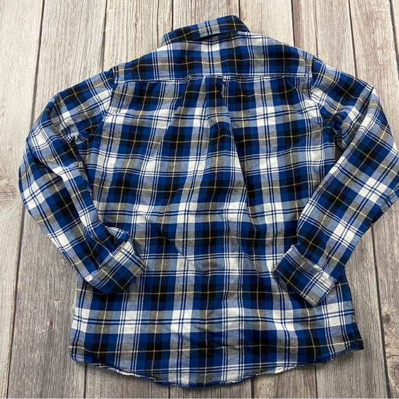 Eddie Bauer Plaid Men’s Medium Long Sleeve Button-Up Classic Fit Shirt. - Picture 5 of 5